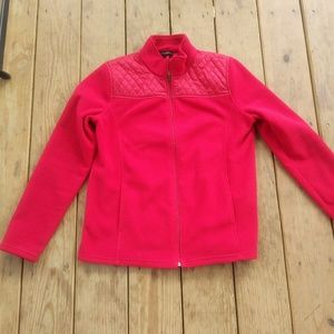 Talbots fleece jacket